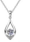 Olivie ezüst nyaklánc 1ct 6, 5mm MOISSANITE 9311 (HAI)