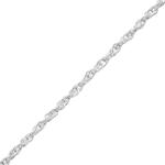 Olivie Ezüst choker lánc 37 cm 2254 (ELF)
