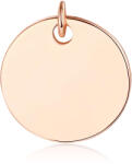Olivie ezüst KÖR ROSE medál 8079 (TON)