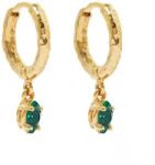 Olivie ezüst fülbevaló GOLD 8728 (AIM)
