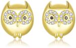 Olivie ezüst fülbevaló SOVA GOLD 9182 (BGR)