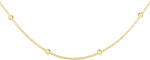 Olivie CHOKER golyós ezüst lánc MARRY GOLD 5257 (SEN)