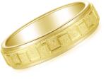 Olivie 9040 ATÉNY GOLD ezüst karikagyűrű Gyűrűméret: 5 (EU: 49-50) (TON)