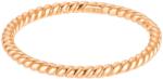 Olivie 8841 Ezüst csavart gyűrű ROSE Gyűrűméret: 5 (EU: 49-50) (GEM)