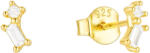 Olivie ezüst fülbevaló PATRICIE GOLD 8827 (GEM)