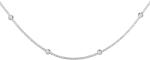 Olivie CHOKER golyós ezüst lánc MARRY 5252 (SEN)