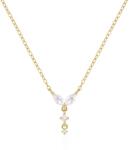 Olivie ezüst nyaklánc VIOLA GOLD 9068 (GIO)