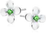 Olivie ezüst fülbevaló KVÍTEK GREEN 9508 (SEN)
