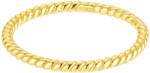Olivie 8839 Ezüst csavart gyűrű GOLD Gyűrűméret: 6 (EU: 51-53) (GEM)