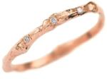 Olivie 7621 Ezüst gyűrű FAKÉREG ROSE Gyűrűméret: 8 (EU: 57-58) (DEAR)