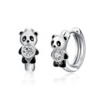 Olivie ezüst fülbevaló PANDA 5881 (YAF)