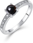 Olivie 9526 Ezüst gyűrű BLACK ONYX Gyűrűméret: 8 (EU: 57-58) (TON)