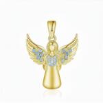Olivie ezüst medál ANGYAL GOLD 8636 (TON)