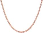Olivie ezüst tenisz choker 35+5cm ROSE 9362 (GEM)