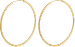 Olivie ezüst 5cm KARIKÁK GOLD 7090 (XUHU)