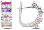Olivie ezüst fülbevaló COLORS 3461 (TRC)