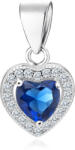 Olivie ezüst medál SZÍVECSKE SAPPHIRE 1769 (SEN)