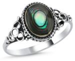 Olivie 8204 Ezüst gyűrű ABALONE Gyűrűméret: 5 (EU: 49-50) (TRC)