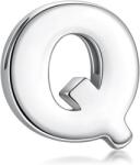 Olivie felfűzhető ezüst medál BETŰ 6666 Betű/minta: Q (GIO)