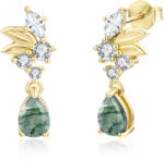 Olivie ezüst fülbevaló MOHAAGÁT GOLD 8410 (DEAR)