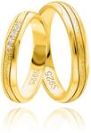 Olivie 5924 Ezüst karikagyűrű HARMONY GOLD 5924/9/P Gyűrűméret: 11 (EU: 65-67), Nem: Női (XUHU)