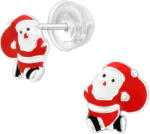 Olivie ezüst fülbevaló SANTA CLAUS 5420 (ELF)