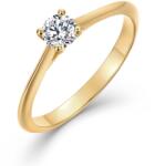 Olivie 10022 Eljegyzési gyűrű GYÉMÁNT 0, 3ct GOLD 10022/9 Gyűrűméret: 9 (EU: 59-61) (TON)