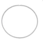 Olivie ezüst tenisz nyaklánc 45cm/3mm 7286 (XUHU)