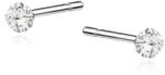 Olivie 9902 Ezüst fülbevaló DORA Átmérő: 3mm (SEN)