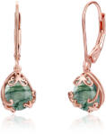Olivie ezüst fülbevaló MOHAACHÁT ROSE 8423 (DEAR)