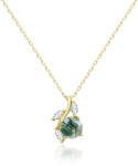 Olivie ezüst nyaklánc MOHAAGÁT GOLD 8415 (DEAR)