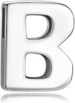 Olivie felfűzhető ezüst medál BETŰ 6666 Betű/minta: B (GIO)