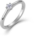 Olivie 9241 Eljegyzési gyűrű GYÉMÁNT 0, 2ct Gyűrűméret: 6 (EU: 51-53) (TON)