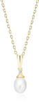 Olivie ezüst nyaklánc PERLA GOLD 7413 (SEN)
