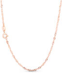 Olivie ROSE TWISTED 40cm ezüst lánc 4629 (HAI)