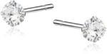 Olivie 9902 Ezüst fülbevaló DORA Átmérő: 4mm (SEN)