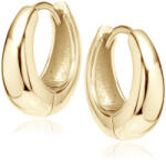 Olivie ezüst 12mm fülbevaló GOLD 8554 (SEN)