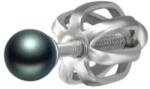 Olivie ezüst 3mm fülbevaló TAHITI 1 db 8770 (XUHU)