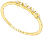 Olivie 8857 Ezüst finom gyűrű GOLD Gyűrűméret: 9 (EU: 59-61) (GEM)