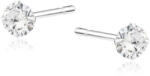 Olivie ezüst fülbevaló 4mm SEN 3308 (SEN)