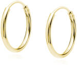 Olivie Ezüst 16mm KARIKÁK GOLD 7311 (SEN)