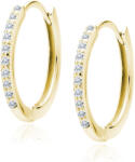 Olivie ezüst fülbevaló 1, 6cm GOLD 9196 (SEN)
