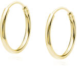 Olivie ezüst 10mm KARIKÁK GOLD 7308 (SEN)