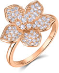 Olivie 9950 Ezüst gyűrű BARBORKY ROSE Gyűrűméret: 8 (EU: 57-58) (TON)