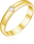 Olivie 8588 Ezüst esküvői gyűrű SZÍV GOLD 8588/9/P Gyűrűméret: 14 (EU: 72-73), Nem: Férfi (TON)