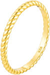 Olivie 8797 Ezüst gyűrű CROISSANT GOLD 1, 5mm Gyűrűméret: 8 (EU: 57-58) (GEM)