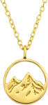 Olivie ezüst nyaklánc SILVER MOUNTAIN GOLD 7665 (ELF)