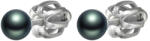 Olivie ezüst 5mm TAHITI fülbevaló 7296 (XUHU)