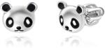 Olivie ezüst csavaros fülbevaló PANDA 5941 (XUHU)