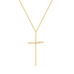Olivie ezüst nyaklánc KERESZT GOLD 9340 (XUHU)